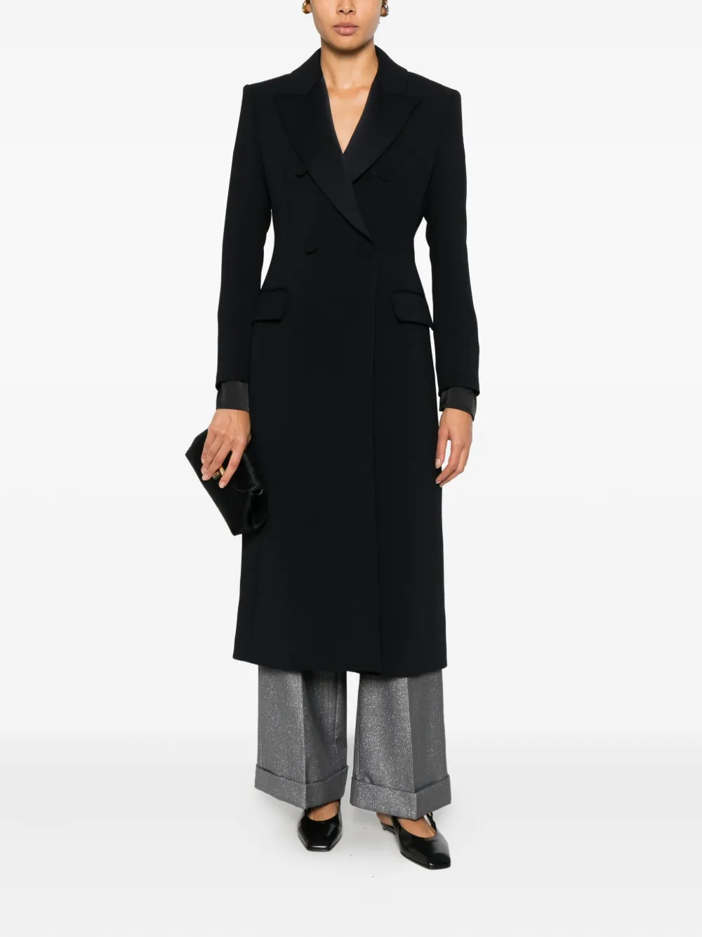 SIMONA CORSELLINI double-breasted coat | Double Breasted & Peacoats | Image 2