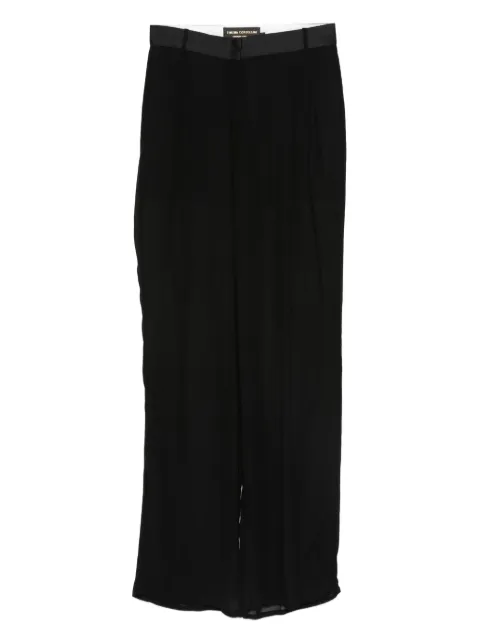 SIMONA CORSELLINI Pleated Trousers
