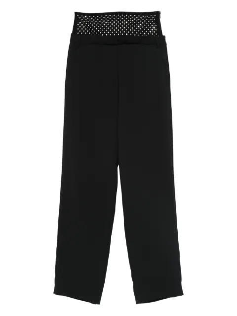 SIMONA CORSELLINI embellished trousers