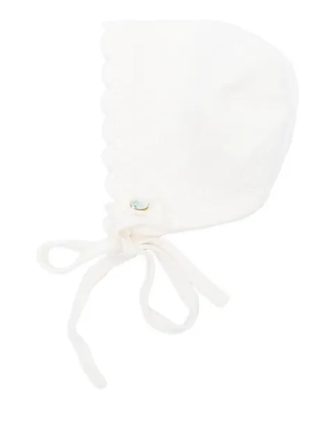 Paz Rodriguez scalloped tie hat