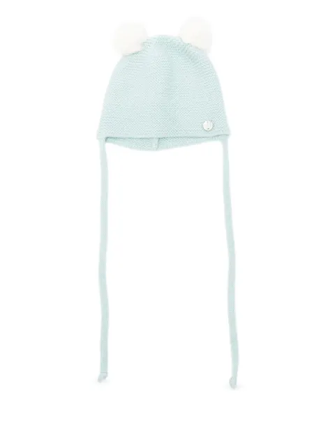 Paz Rodriguez Essencial pompom tie hat