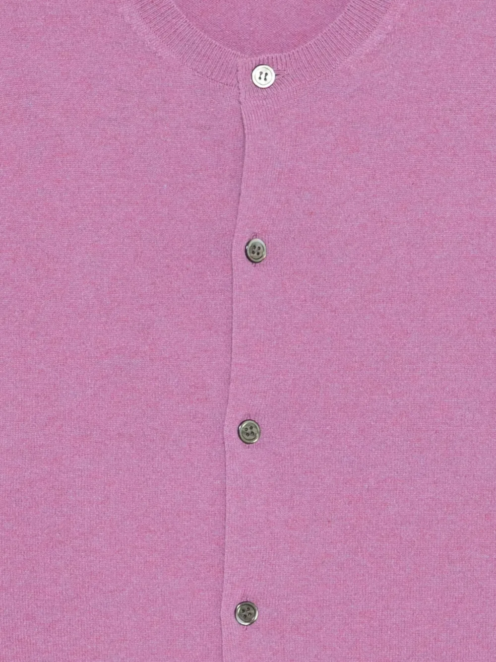 Comme Des Garçons Play Vest met ronde hals en embleem Paars