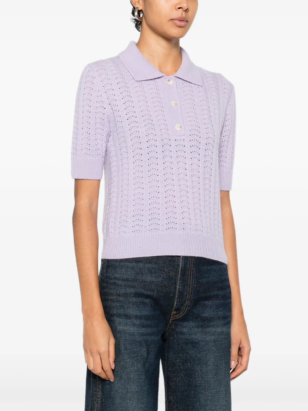 Lisa Yang Masy polotop Paars