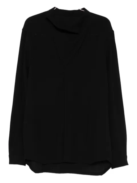 Rick Owens wool shirt