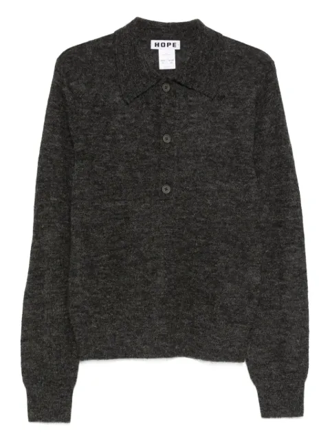 Hope Proper button polo shirt 
