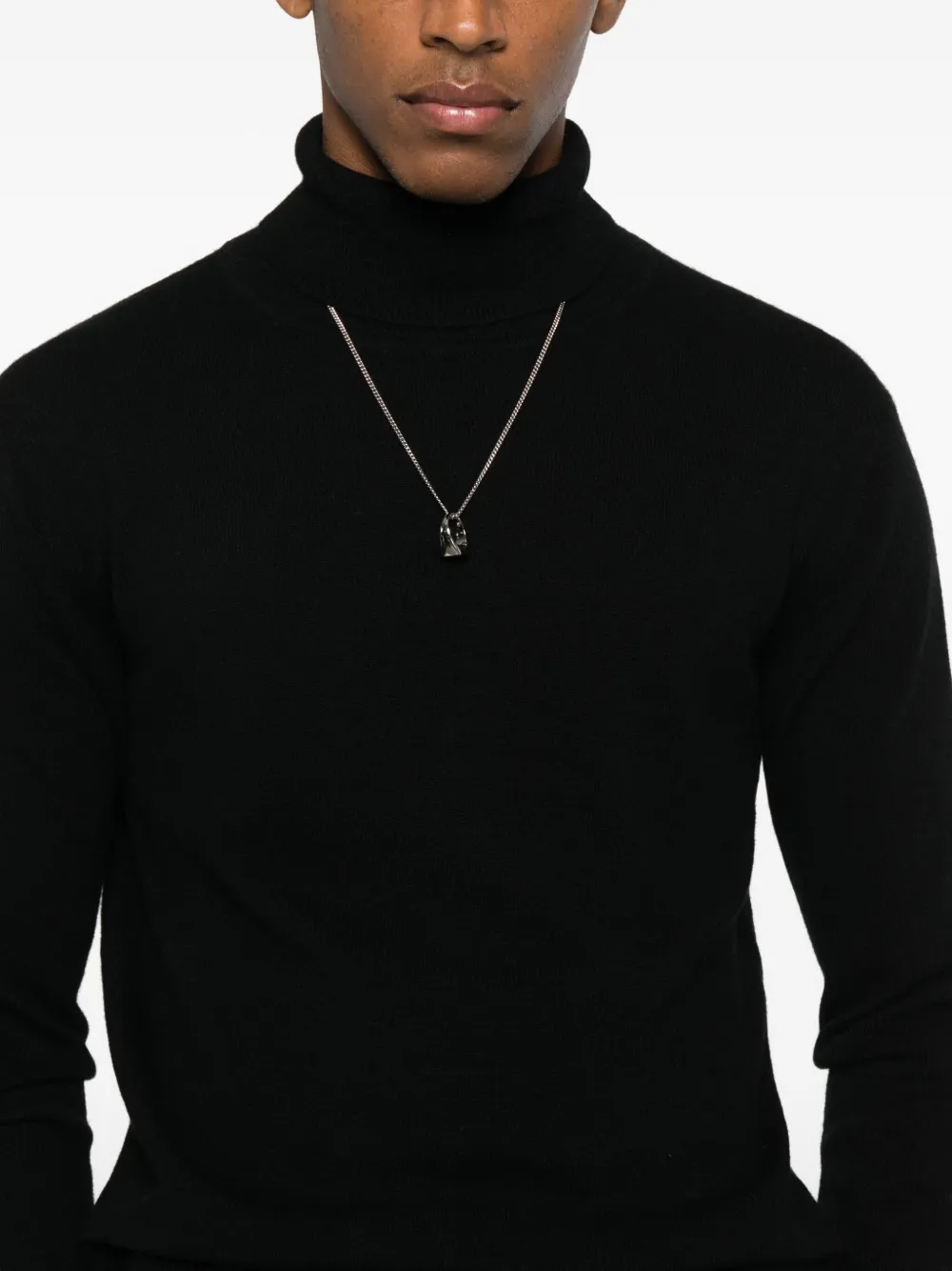 Lisa Yang Aksel Roll-neck Sweater In Multi