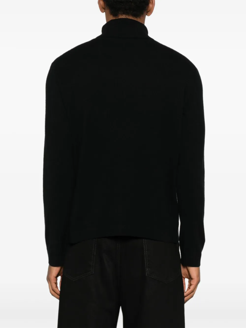 Lisa Yang Aksel Roll-neck Sweater In Multi