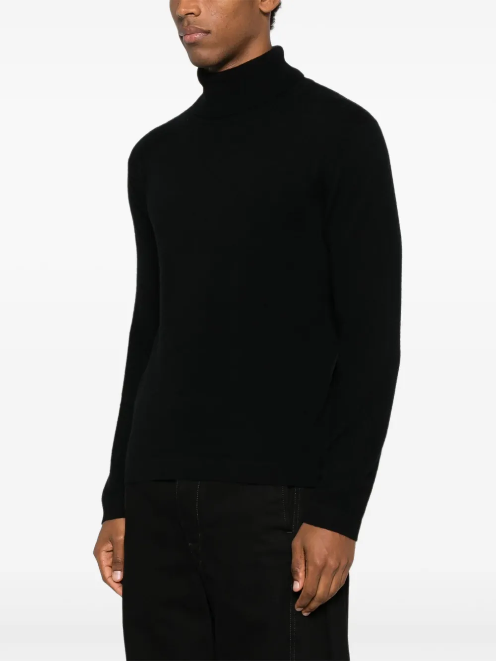 Lisa Yang Aksel Roll-neck Sweater In Multi