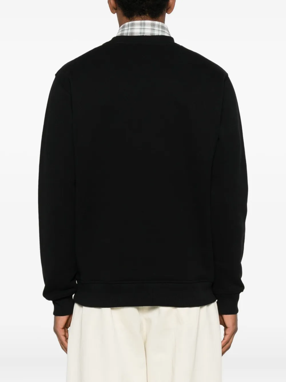 Drôle De Monsieur Ice Skating Waiter sweater Zwart