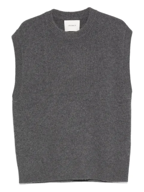 Lisa Yang Dennis cashmere vest
