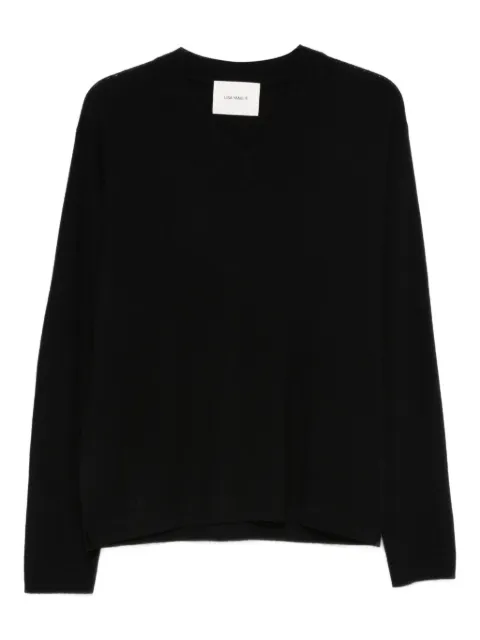 Lisa Yang Clayton V-neck sweater