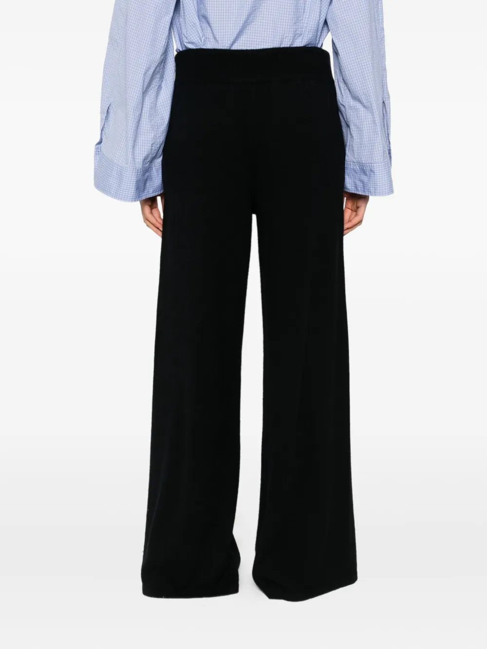 Lisa Yang Omi Trousers In Black