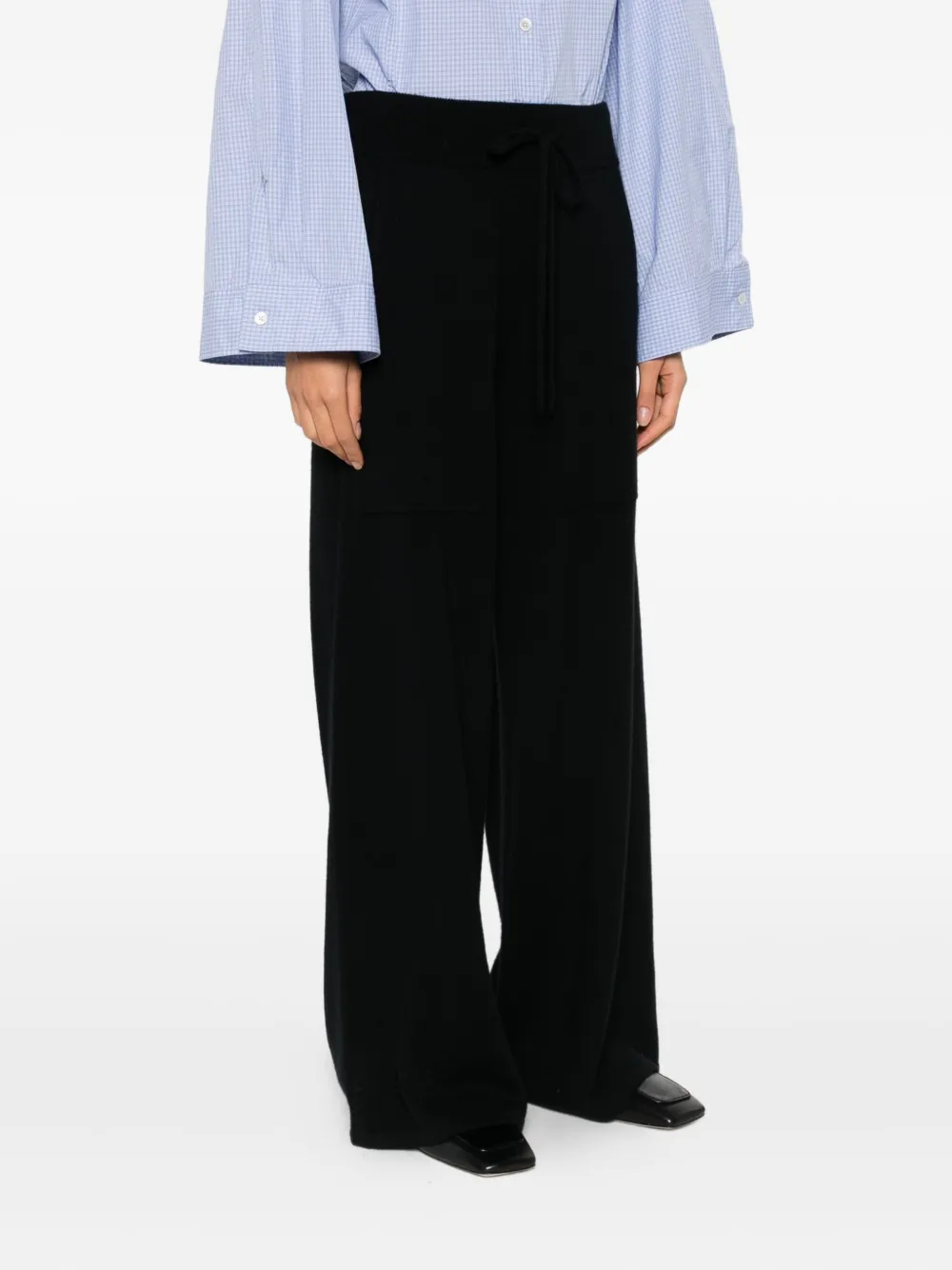 Lisa Yang Omi Trousers In Black