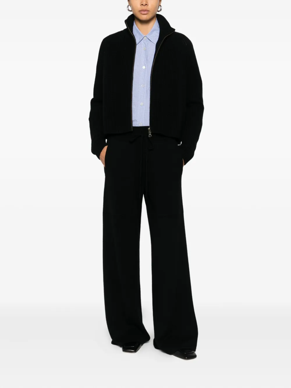 Lisa Yang Omi trousers - Zwart