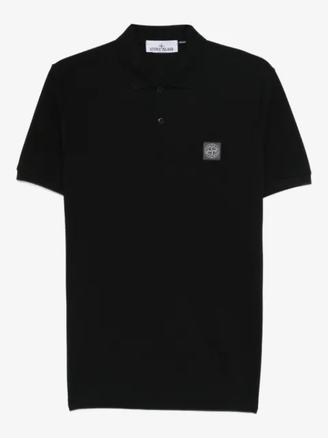 Stone Island polo à manches courtes