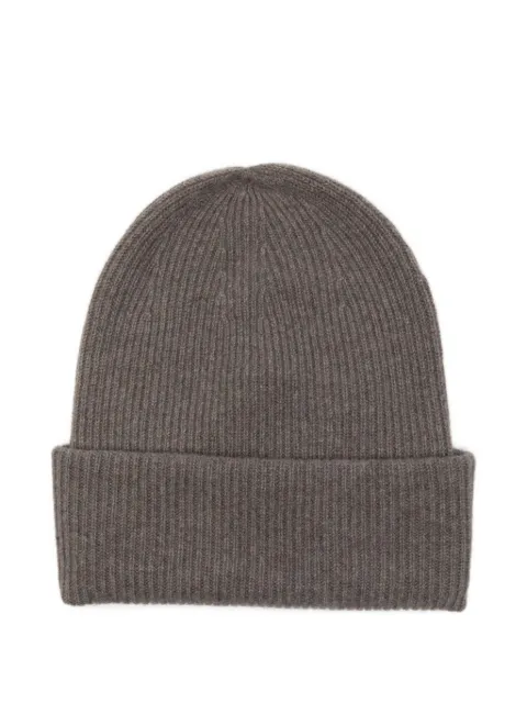 Lisa Yang Stockholm ribbed beanie hat