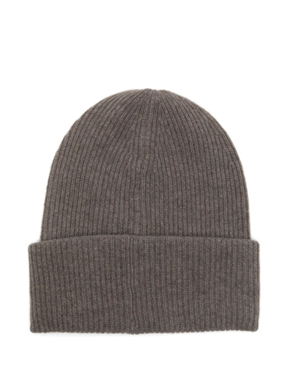 Lisa Yang Stockholm Ribbed Beanie Hat In Gray