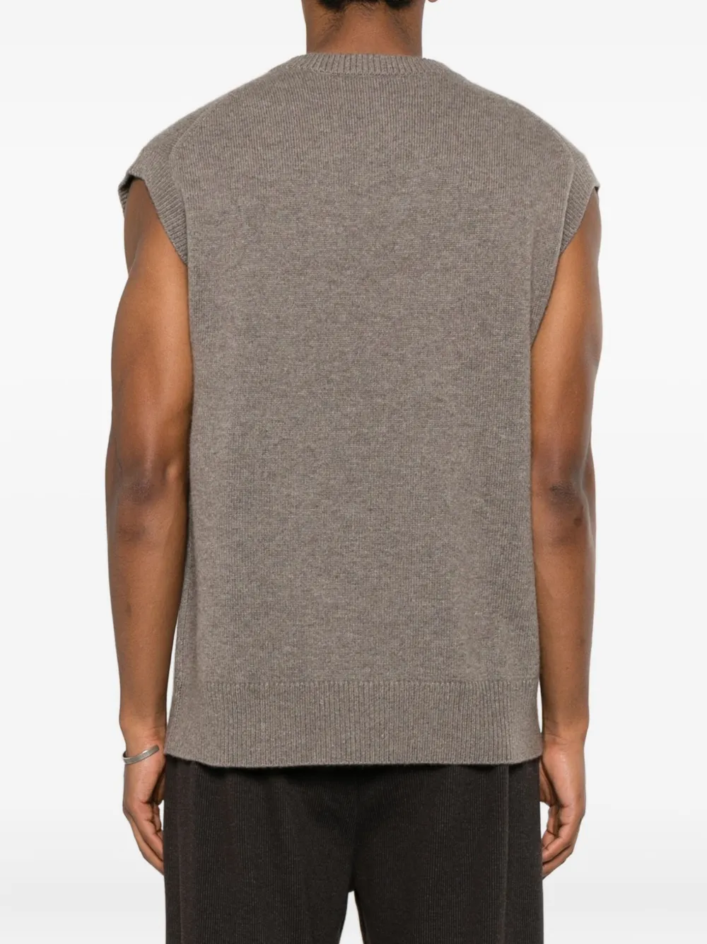 Lisa Yang Dennis Vest In Brown