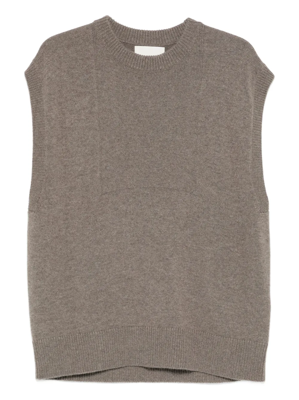 Lisa Yang Dennis vest | Brown | Image 1