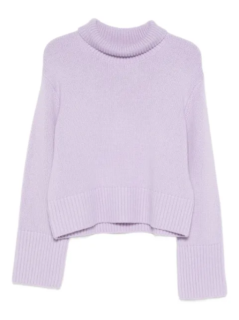 Lisa Yang Fleur roll-neck sweater