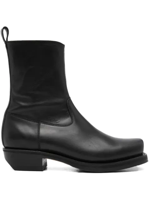 Won Hundred 40mm Barcelona square-toe boots