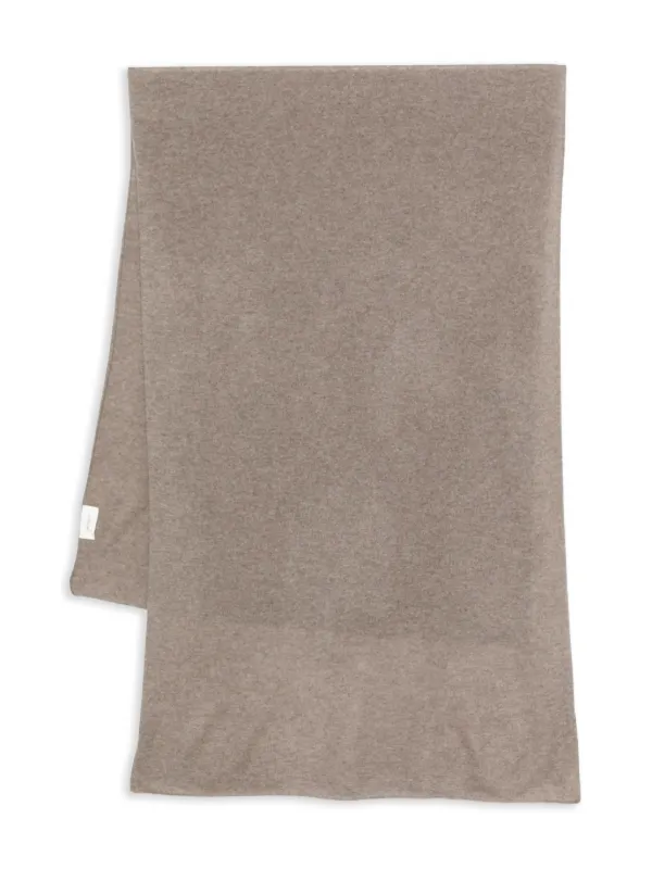 Lisa Yang Fine-knit Scarf in Brown