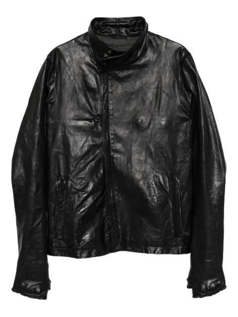 Carol Christian Poell Arthrosic leather jacket