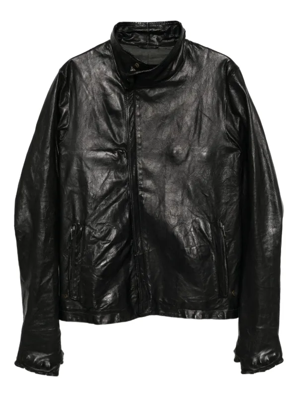 CAROL CHRISTIAN POELL ジャケット HIGH NECK LEATHER JACKET / CAROL CHRISTIAN POELL | ShelterII BLOG