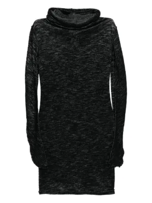 Carol Christian Poell Diver Hooded Top | Black | FARFETCH