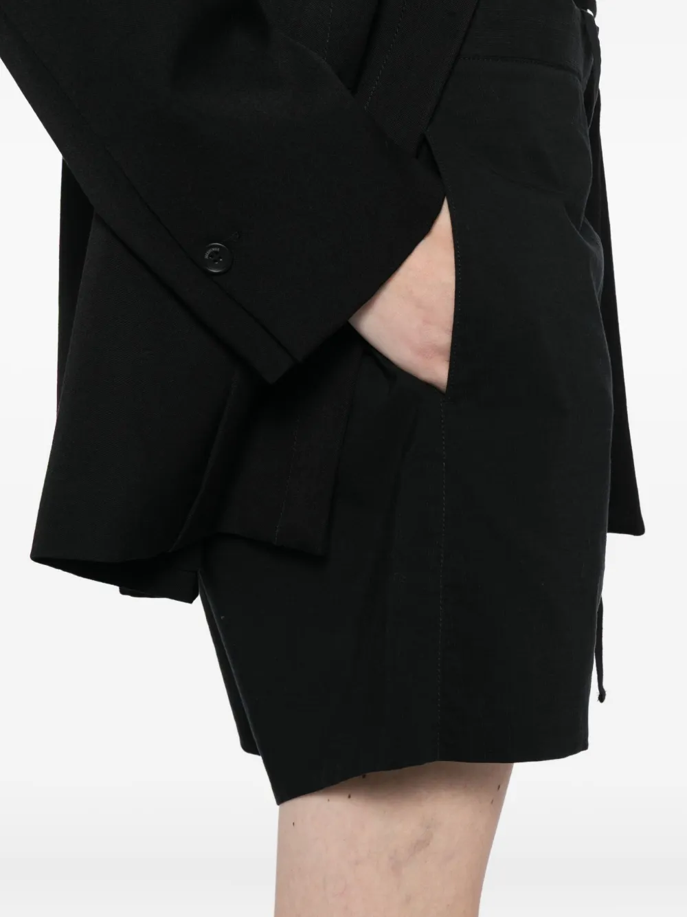 Carol Christian Poell Dead End Fly shorts Zwart