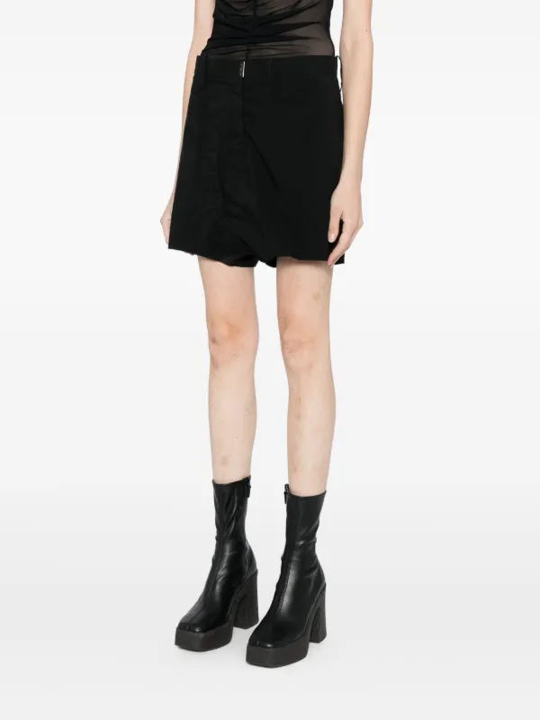 Carol Christian Poell Dead End Fly Shorts | Black | FARFETCH HK