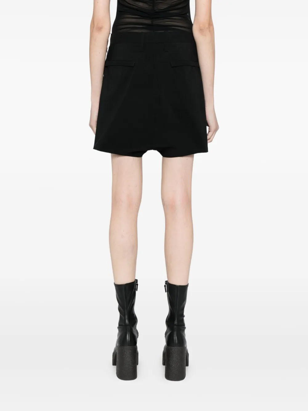 Carol Christian Poell Dead End Fly shorts Zwart