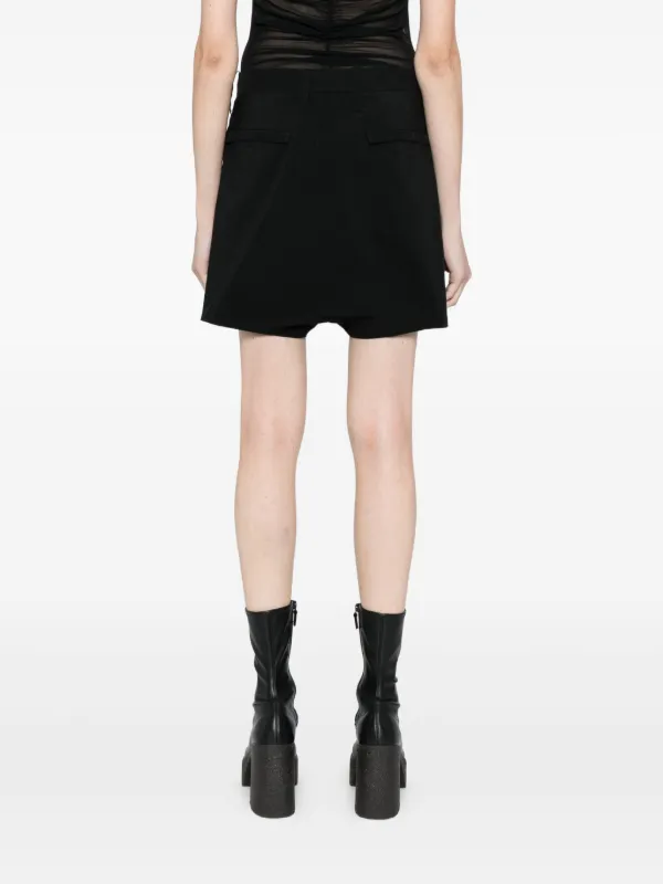 パンツ CAROL CHRISTIAN POELL dead end shorts Carol Christian Poell Dead End Fly Shorts | Black | FARFETCH ID