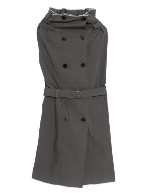 Carol Christian Poell Self Edge Metre coat