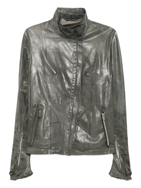 Carol Christian Poell Prosthetic leather jacket