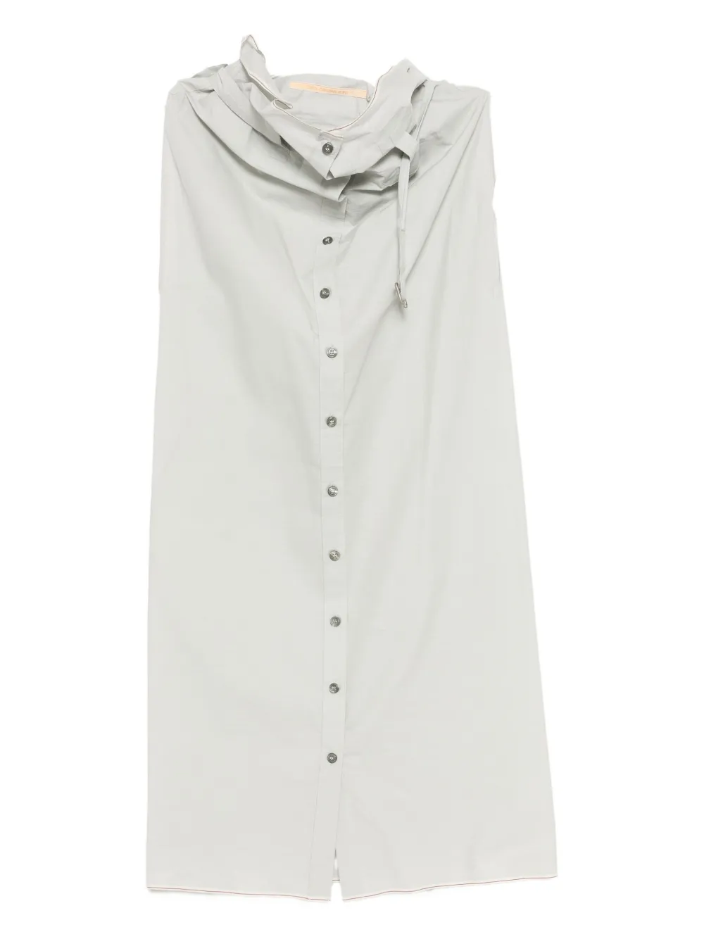 Carol Christian Poell camisa Self Edge Meter | gris | Image 1