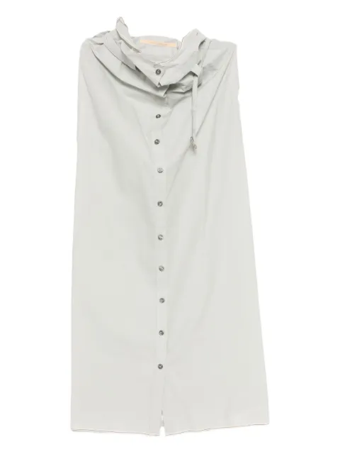 Carol Christian Poell Self Edge Metre shirt