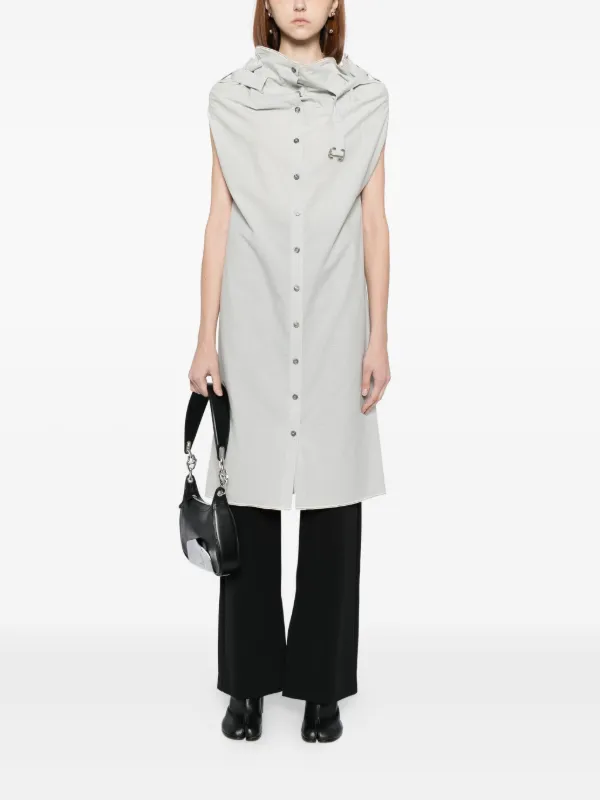 Carol Christian Poell Self Edge Shirt | Grey | FARFETCH