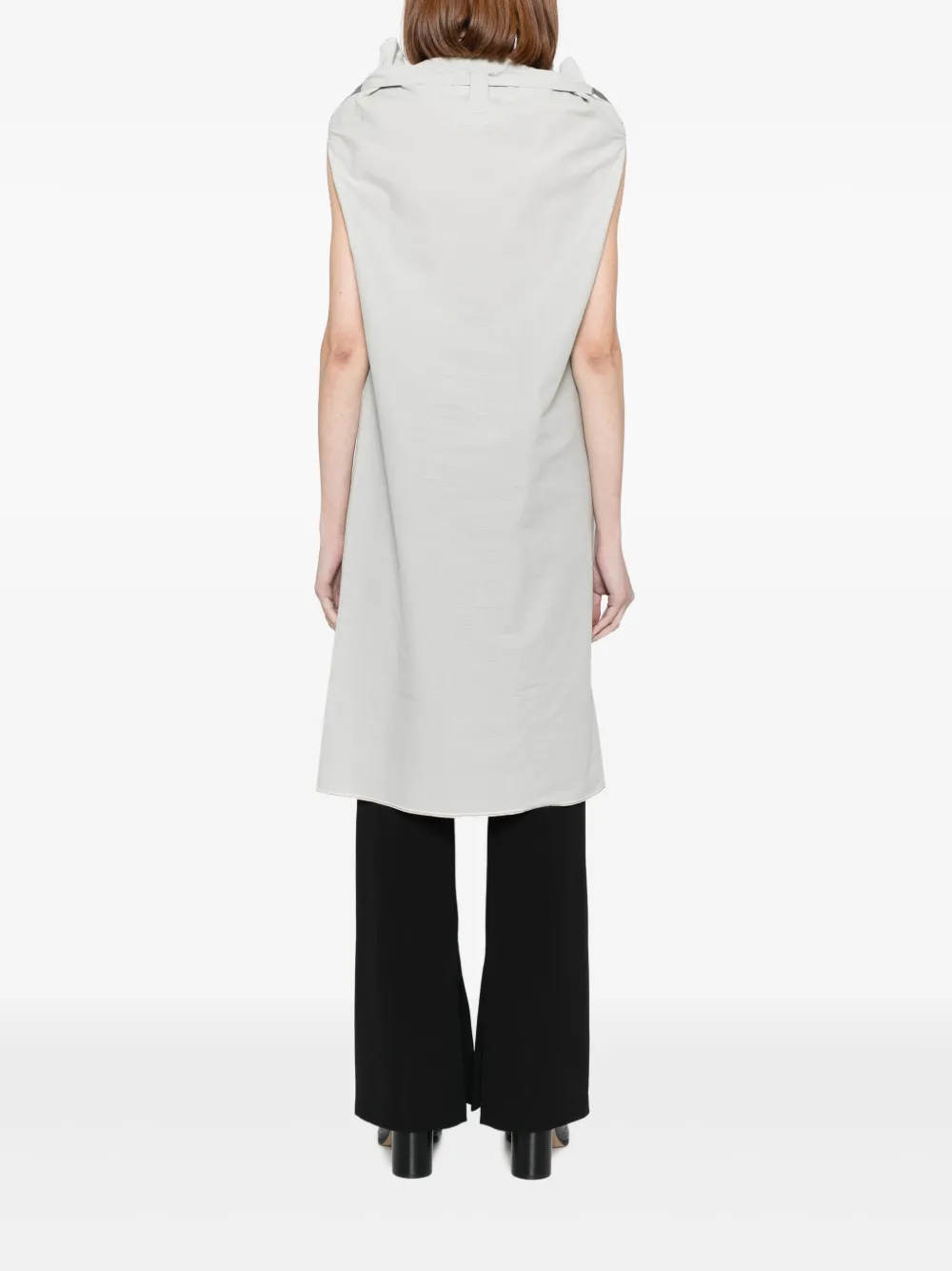 Carol Christian Poell Self Edge Meter Hemd In Gray