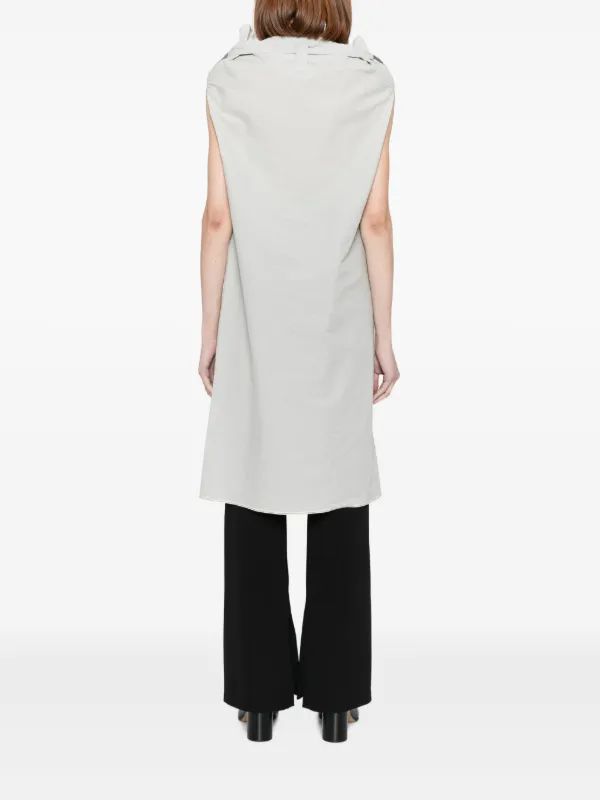 Carol Christian Poell Self Edge Shirt | Grey | FARFETCH