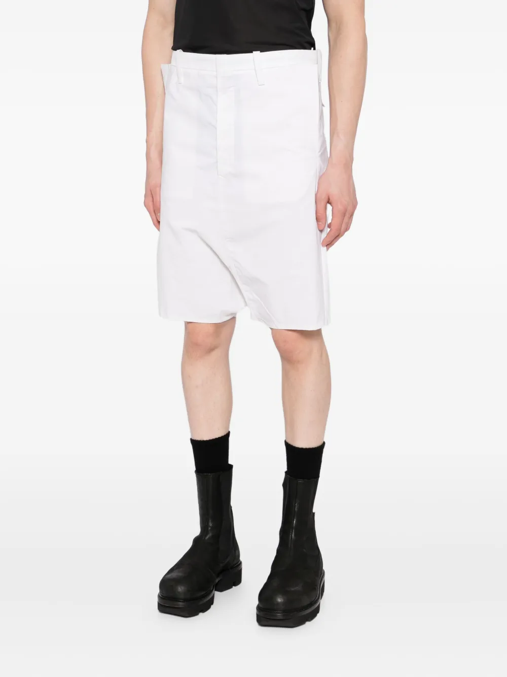 パンツ CAROL CHRISTIAN POELL dead end shorts Carol Christian Poell Dead End Shorts | White | FARFETCH GR