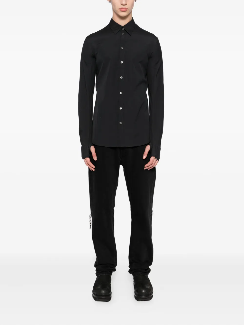 Carol Christian Poell camisa Dead End | Image 2