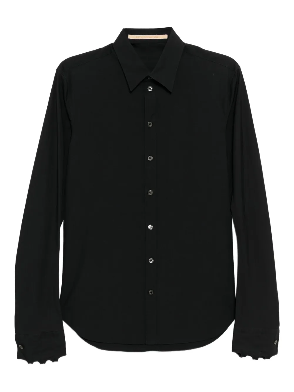 Carol Christian Poell camisa Dead End | negro | Image 1