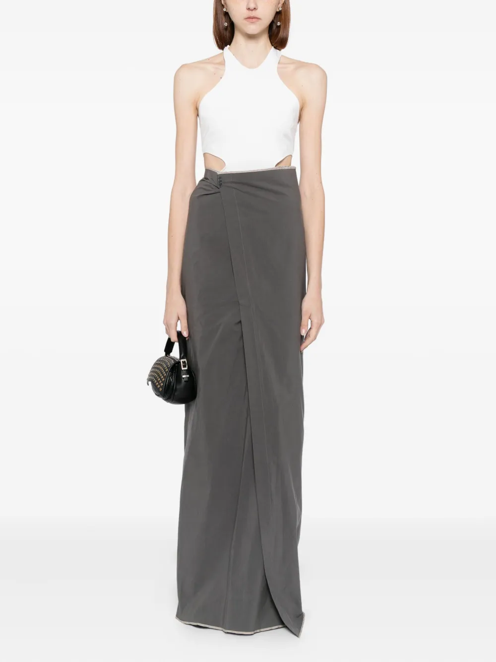 Carol Christian Poell Metre jurk - Grijs