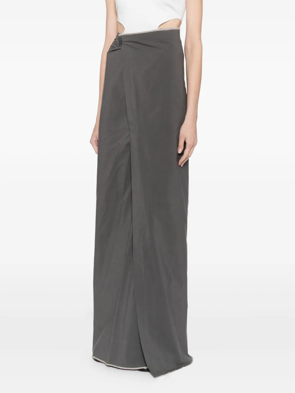 Carol Christian Poell Meter Kleid In Gray