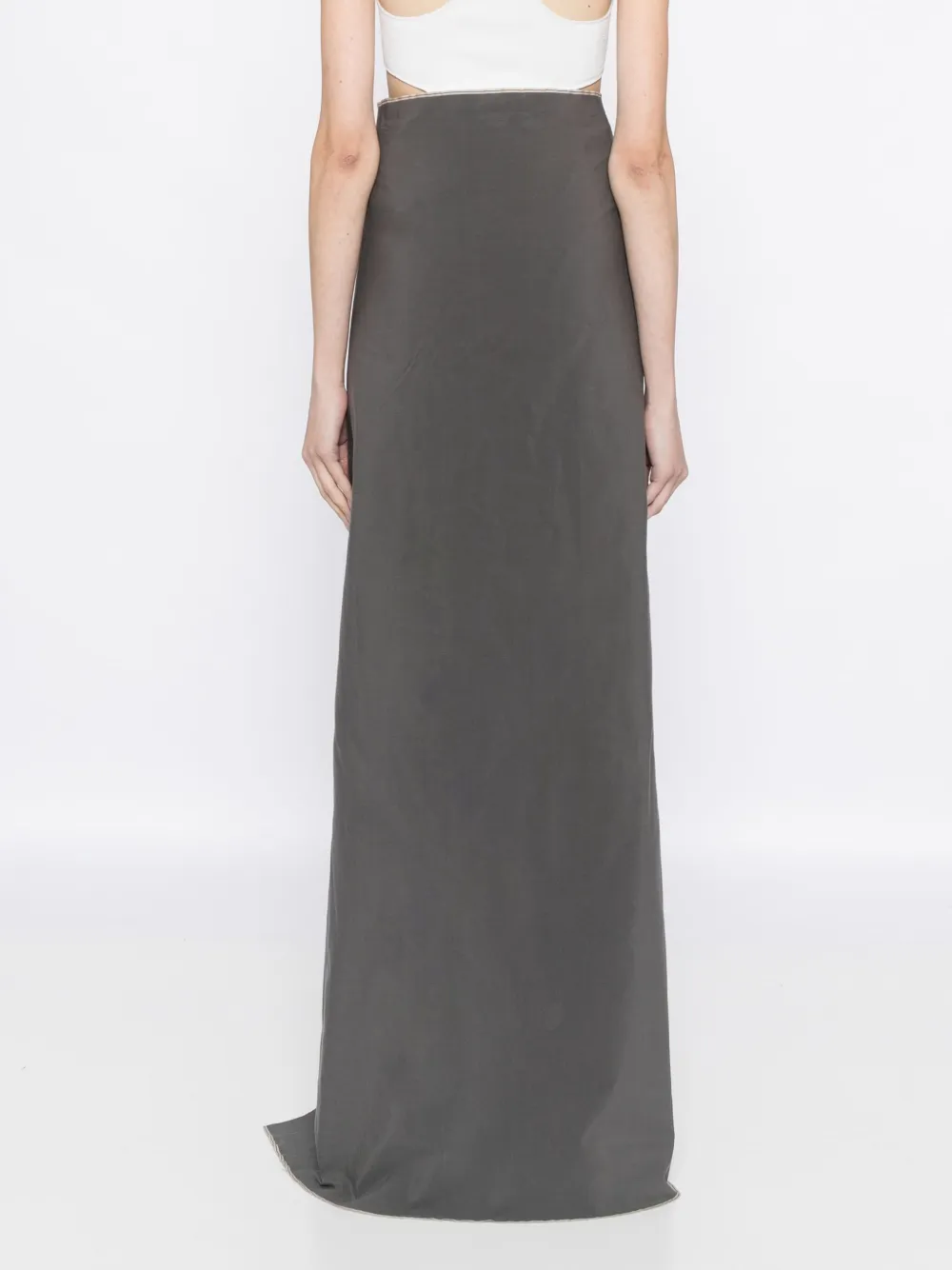 Carol Christian Poell Meter Kleid In Gray