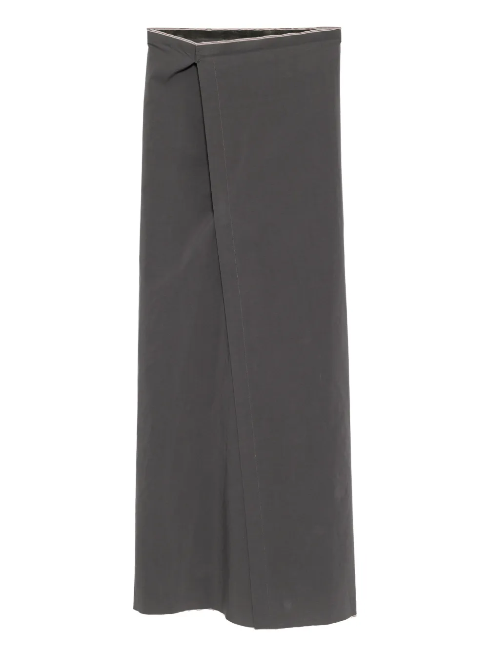 Carol Christian Poell Abito Metre - Grigio