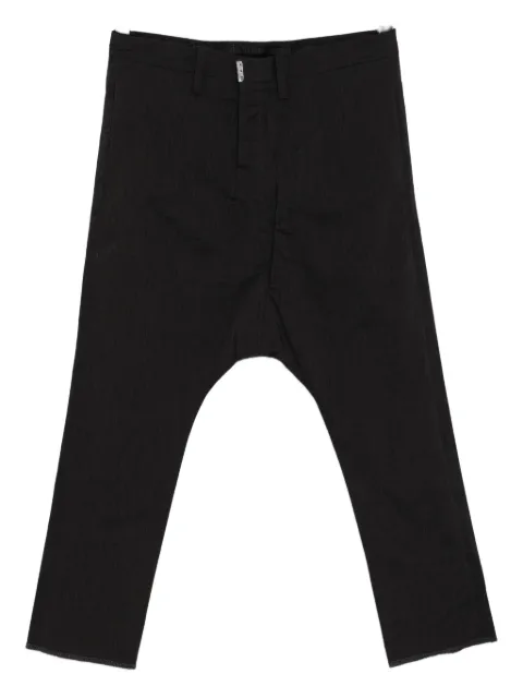 Carol Christian Poell Dead End Fly drop-crotch trousers
