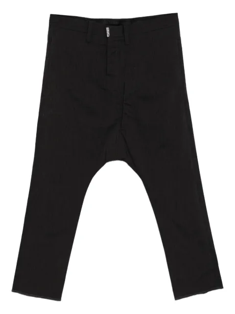 Carol Christian Poell Dead End Fly drop-crotch trousers
