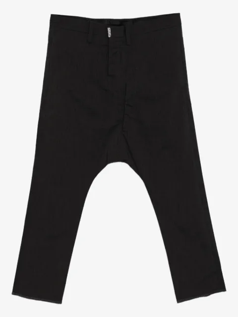 Carol Christian Poell Dead End Fly drop-crotch trousers